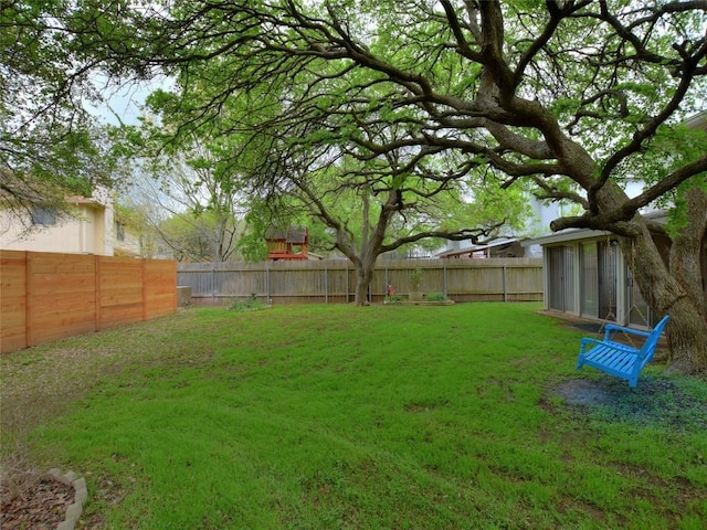 8411 Glen Canyon Dr, Round Rock, TX 78681 - view of yard