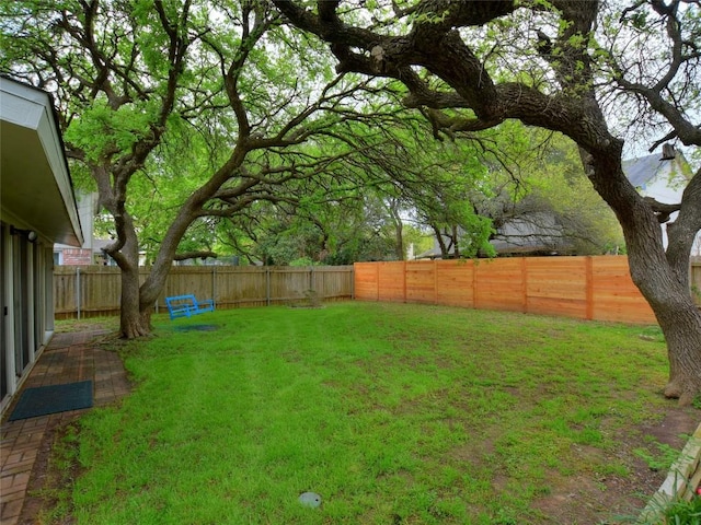 8411 Glen Canyon Dr, Round Rock, TX 78681 - view of yard
