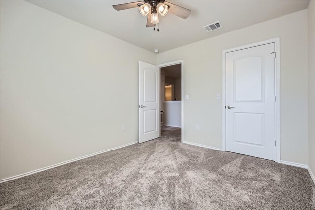 10504 Abana Way, Austin, TX 78748 - unfurnished bedroom featuring carpet and a ceiling fan