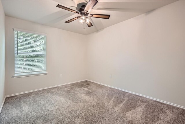 10504 Abana Way, Austin, TX 78748 - unfurnished room with carpet and a ceiling fan