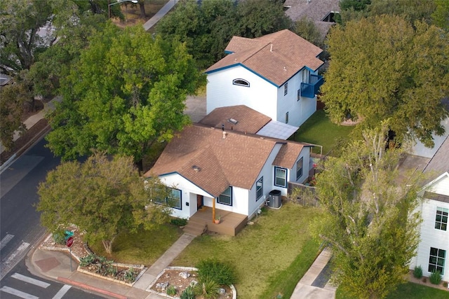 bird's eye view