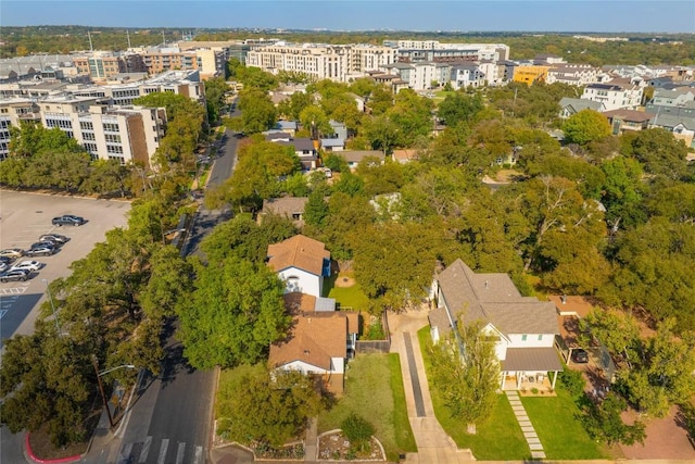 aerial view