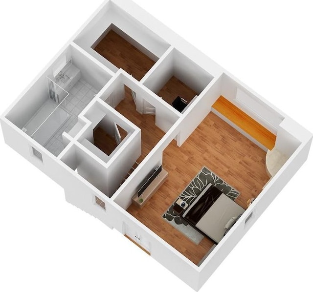view of layout