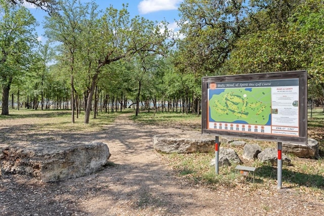 view of home's community