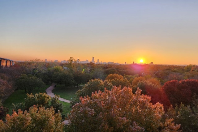 1320 Robert Browning St Unit 409, Austin, TX 78723 - drone / aerial view
