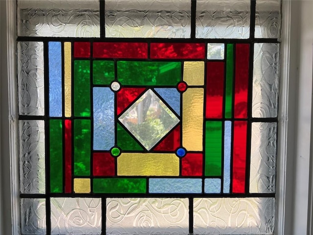 view of room details