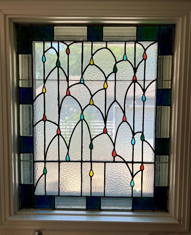 view of interior details