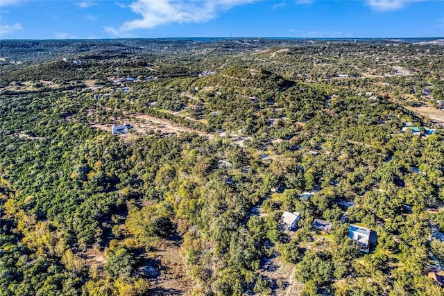18201 Gregg Bluff Rd, Jonestown, TX 78645 - aerial overview of property's location