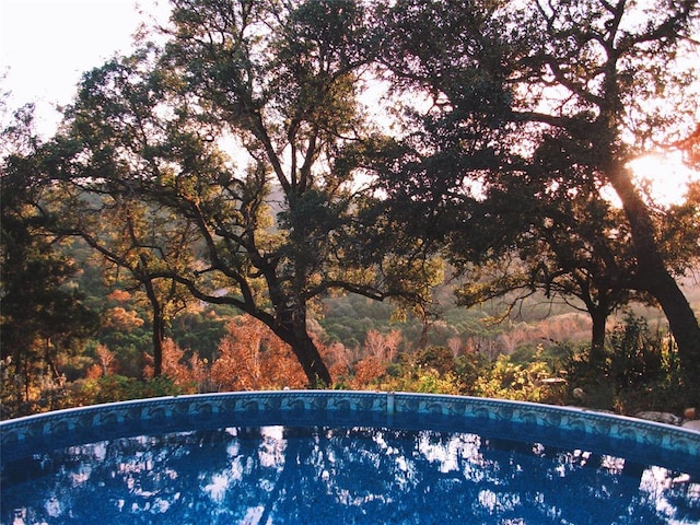 view of pool