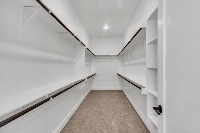 2616 War Wagon Way, Leander, TX 78641 - walk in closet with light carpet