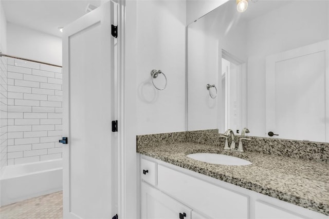 2616 War Wagon Way, Leander, TX 78641 - bathroom featuring vanity and bathing tub / shower combination