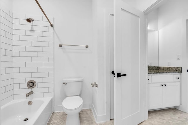 2616 War Wagon Way, Leander, TX 78641 - bathroom with vanity and shower / washtub combination