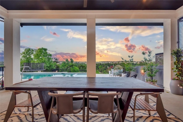 2616 War Wagon Way, Leander, TX 78641 - view of dining area