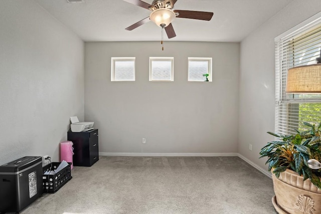 5679 Corsica Loop, Round Rock, TX 78665 - unfurnished room featuring carpet flooring and plenty of natural light
