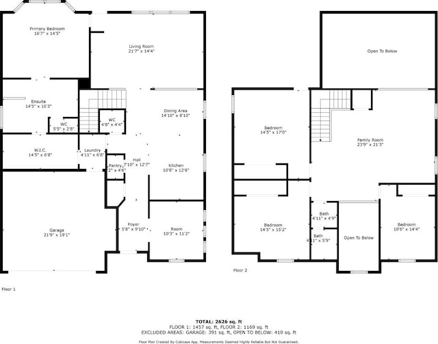5679 Corsica Loop, Round Rock, TX 78665 - view of home floor plan