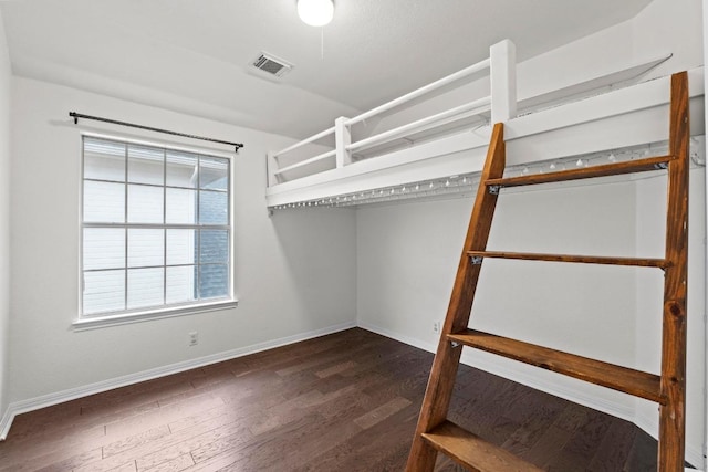 10012 Scull Creek Dr, Austin, TX 78730 - spacious closet with wood finished floors
