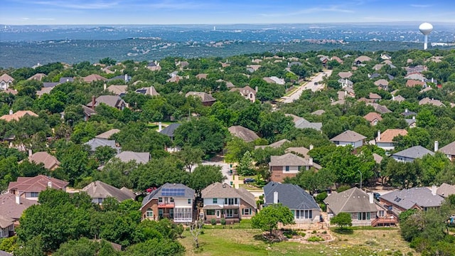 10012 Scull Creek Dr, Austin, TX 78730 - aerial perspective of suburban area