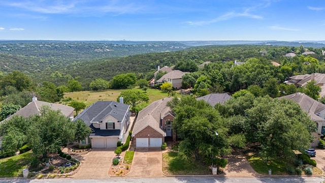 10012 Scull Creek Dr, Austin, TX 78730 - view of subject property with a forest