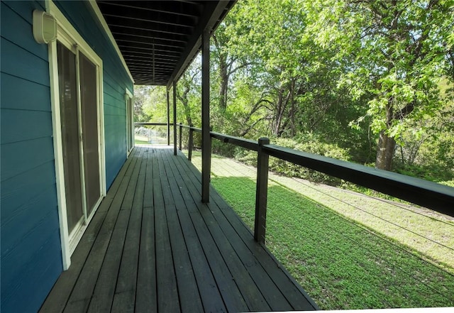 1908 Trevino Dr, Austin, TX 78746 - view of deck