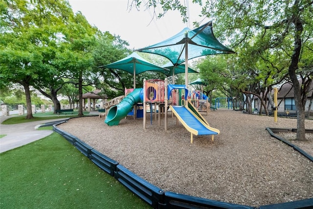 1908 Trevino Dr, Austin, TX 78746 - view of community playground