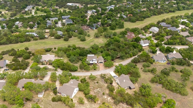 45 Saddle Rock Rdg, Wimberley, TX 78676 - aerial view of residential area