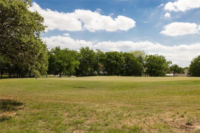 504 Deer Meadow Cir, Georgetown, TX 78633 - view of community featuring a yard, view of scattered trees, and golf course view