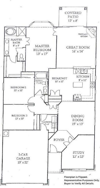504 Deer Meadow Cir, Georgetown, TX 78633 - property floor plan