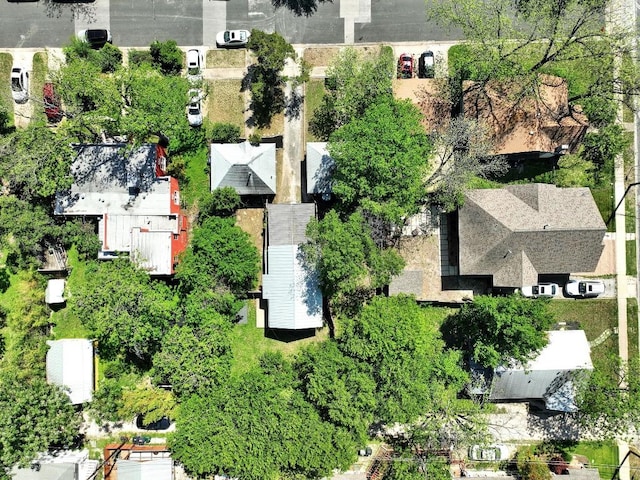 504 E 38 1/2 St Unit 504, 504B, 506, Austin, TX 78751 - aerial view of residential area