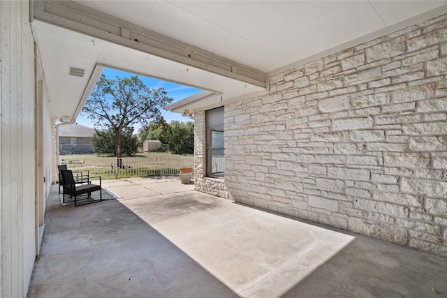 21407 High Dr, Lago Vista, TX 78645 - view of patio