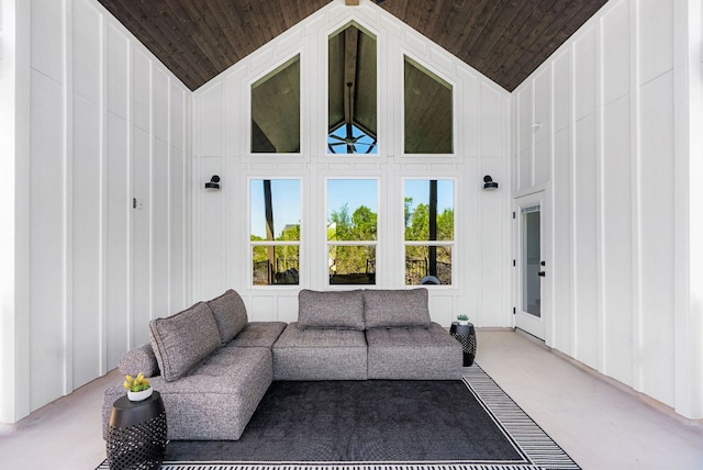 347 Stars And Stripes, Fischer, TX 78623 - view of patio featuring outdoor lounge area