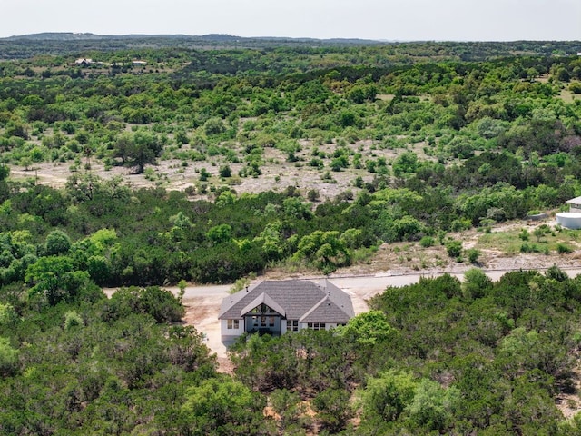 347 Stars And Stripes, Fischer, TX 78623 - view from above of property featuring a forest