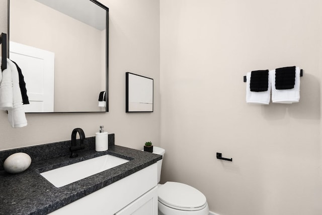 347 Stars And Stripes, Fischer, TX 78623 - bathroom with vanity and toilet