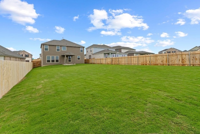 3755 Liberi Ln, Round Rock, TX 78665 - view of yard featuring a residential view