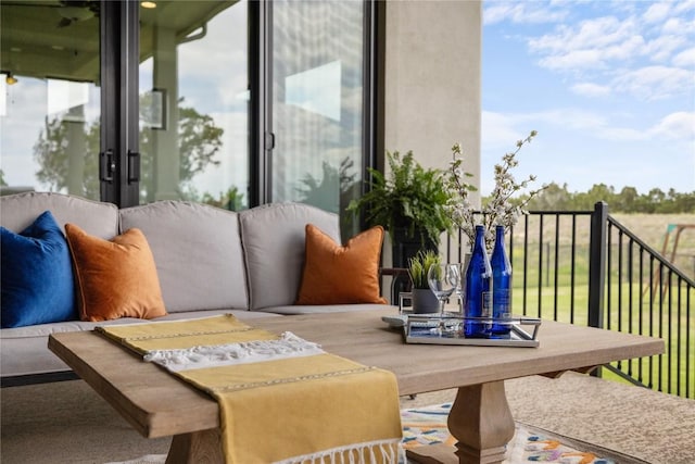 2325 High Lonesome, Leander, TX 78641 - view of balcony