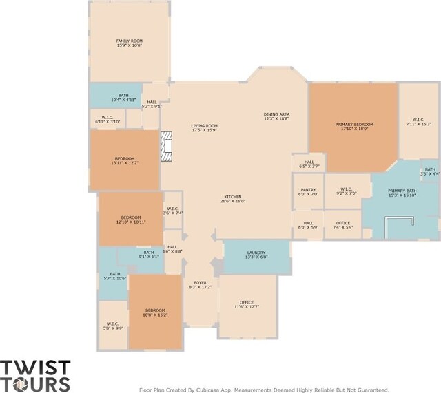 2325 High Lonesome, Leander, TX 78641 - view of floor plan / room layout