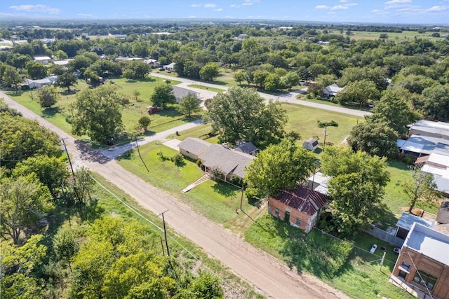 168 Bastrop St, Mcdade, TX 78650 - drone / aerial view