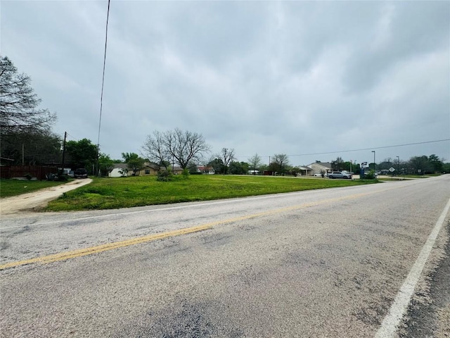 168 Bastrop St, Mcdade, TX 78650 - view of road