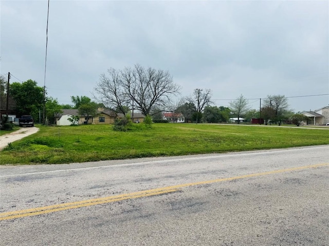 168 Bastrop St, Mcdade, TX 78650 - view of road