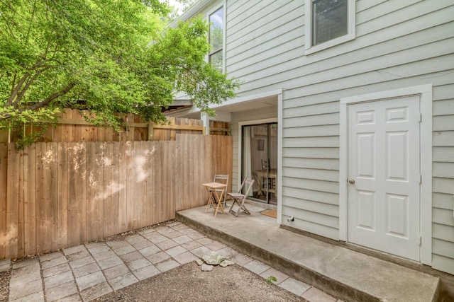5604 Woodrow Ave Unit 7, Austin, TX 78756 - view of patio