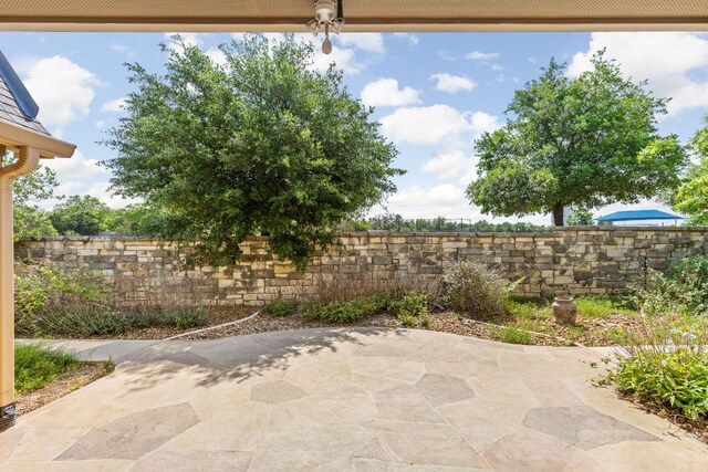 217 Monahans Dr, Georgetown, TX 78628 - view of patio / terrace