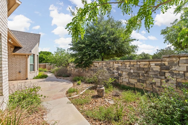 217 Monahans Dr, Georgetown, TX 78628 - view of yard with a patio area