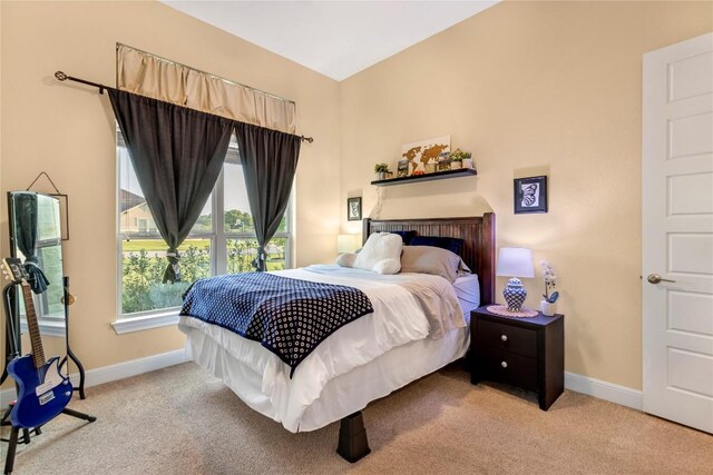 2560 Square Nail Cv, Leander, TX 78641 - carpeted bedroom featuring baseboards