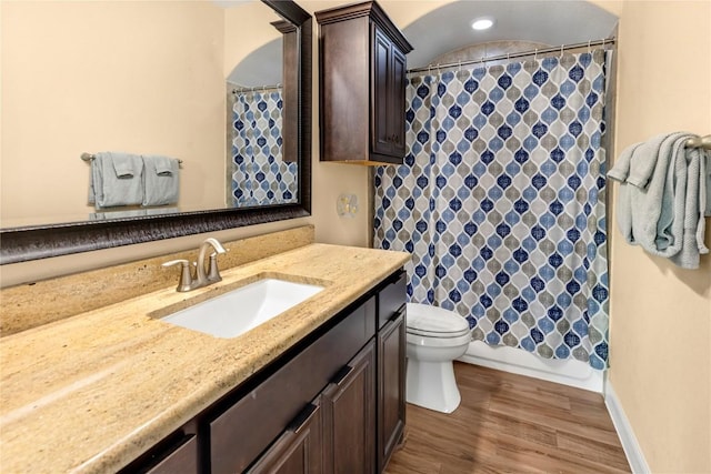 2560 Square Nail Cv, Leander, TX 78641 - full bathroom featuring vanity and wood finished floors