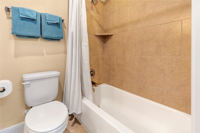 2560 Square Nail Cv, Leander, TX 78641 - bathroom featuring toilet and shower / tub combo