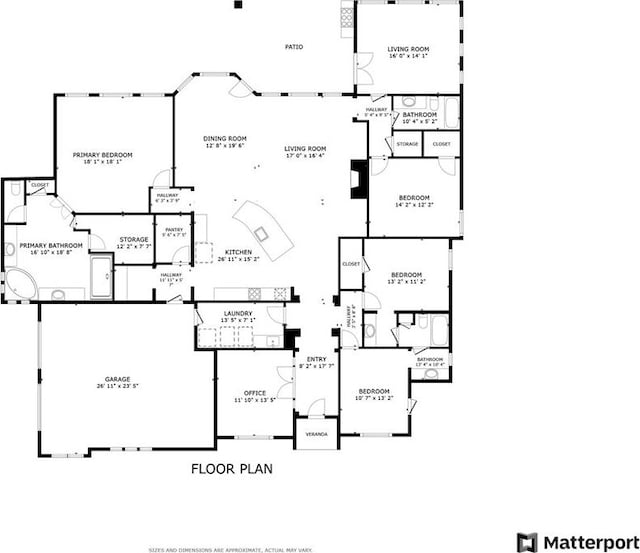 2560 Square Nail Cv, Leander, TX 78641 - property floor plan