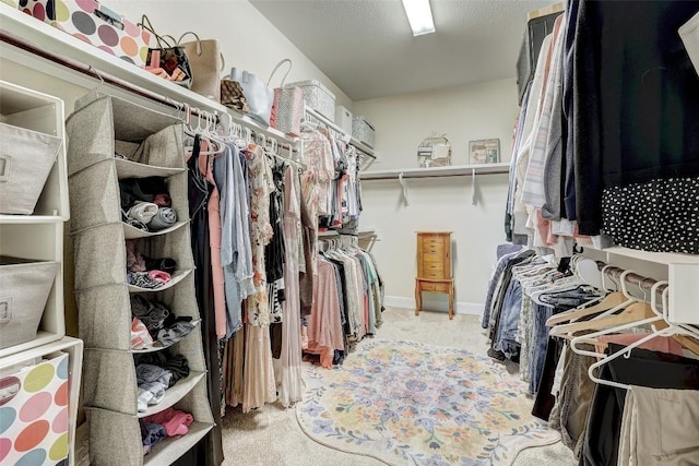 2560 Square Nail Cv, Leander, TX 78641 - spacious closet featuring carpet flooring