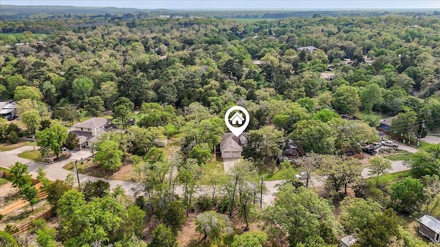 145 Moon Mist Dr, Bastrop, TX 78602 - drone / aerial view of a forest