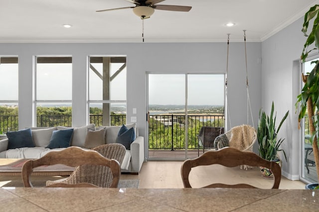 19206 Hornsby Ln, Spicewood, TX 78669 - view of sunroom / solarium