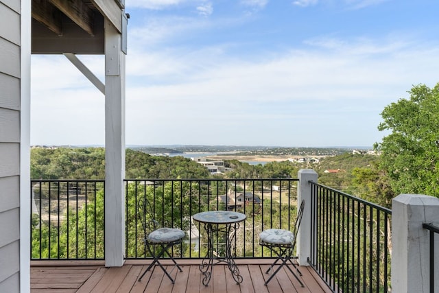 19206 Hornsby Ln, Spicewood, TX 78669 - view of balcony