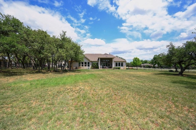 125 Reataway Dr, Dripping Springs, TX 78620 - view of yard